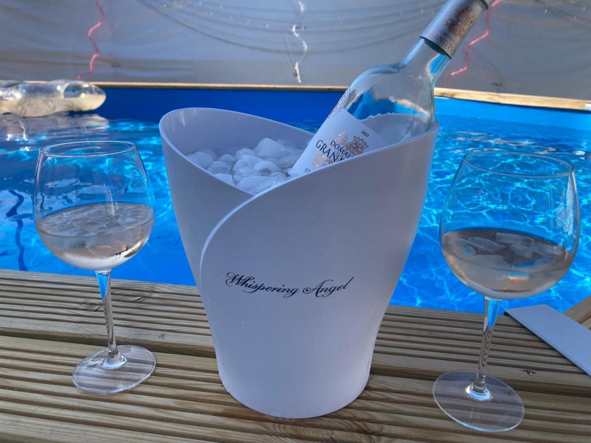 Maison Avec Piscine Antibes Eksteriør billede