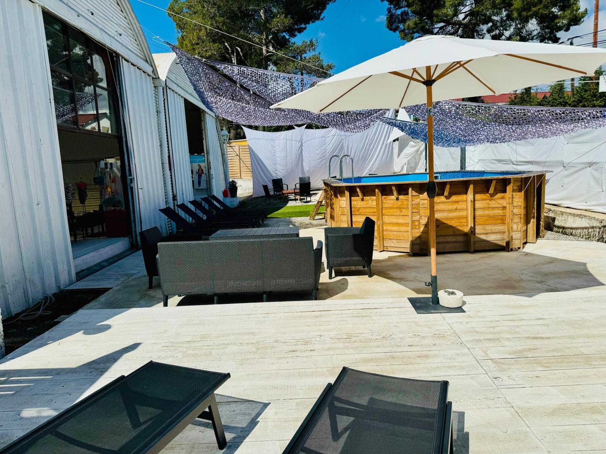 Maison Avec Piscine Antibes Eksteriør billede