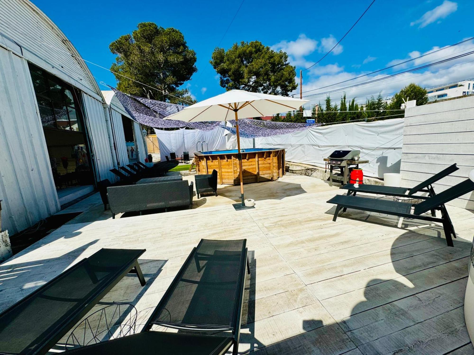 Maison Avec Piscine Antibes Eksteriør billede