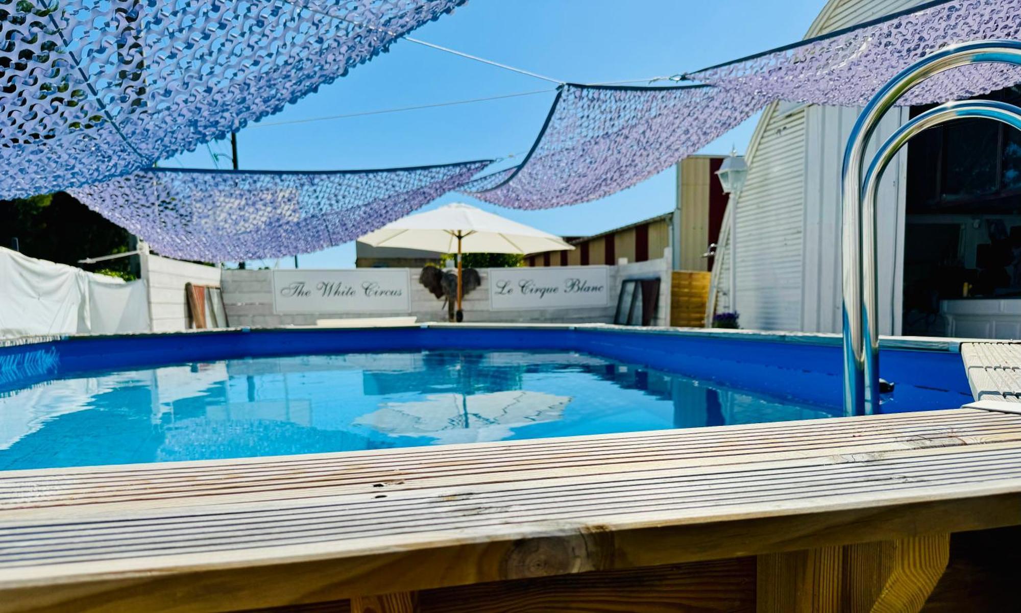 Maison Avec Piscine Antibes Eksteriør billede