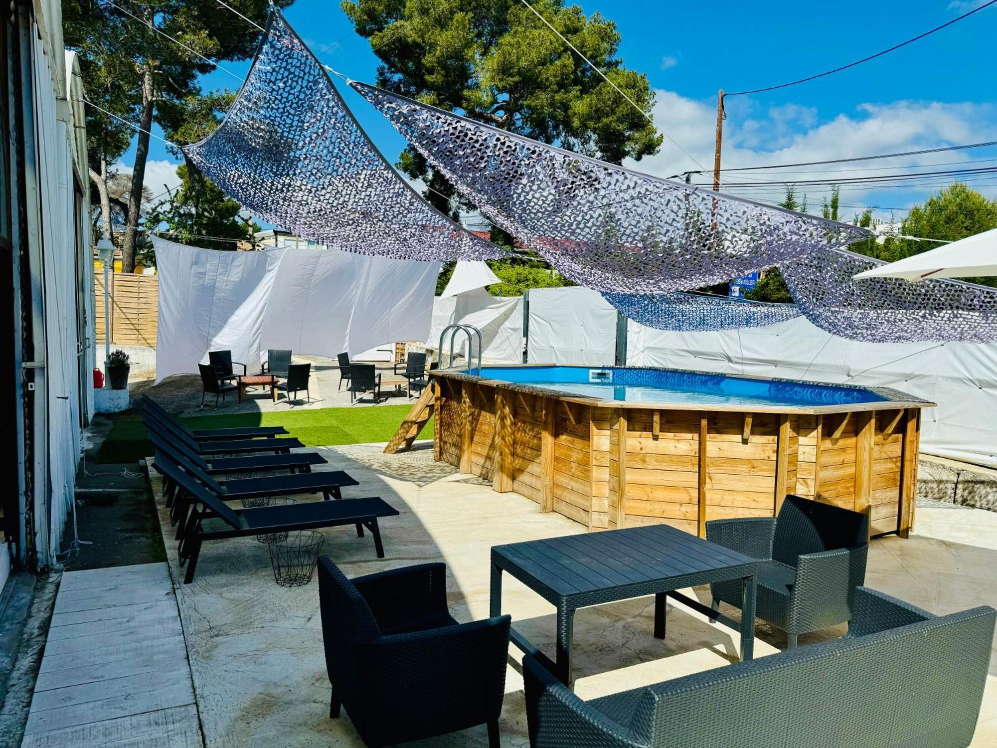 Maison Avec Piscine Antibes Eksteriør billede